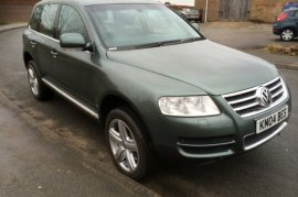 Volkswagen Touareg 5.0