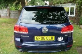 Volkswagen Touareg 5.0