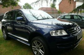 Volkswagen Touareg 5.0