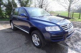 Volkswagen Touareg 2.5