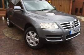 Volkswagen Touareg 5.0