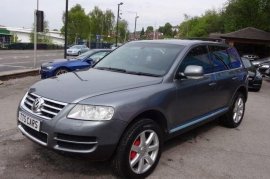 Volkswagen Touareg 5.0