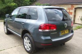 Volkswagen Touareg 2.5