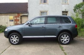 Volkswagen Touareg 2.5