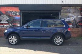 Volkswagen Touareg 2.5