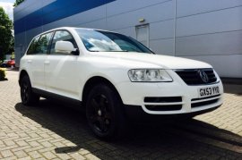 Volkswagen Touareg 2.5