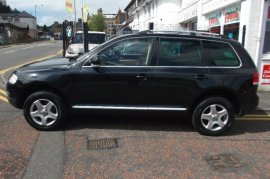 Volkswagen Touareg 2.5