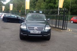 Volkswagen Touareg 2.5