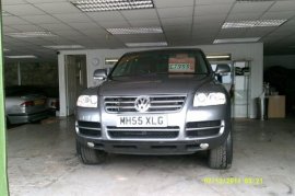 Volkswagen Touareg 2.5