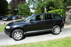 Volkswagen Touareg 2.5
