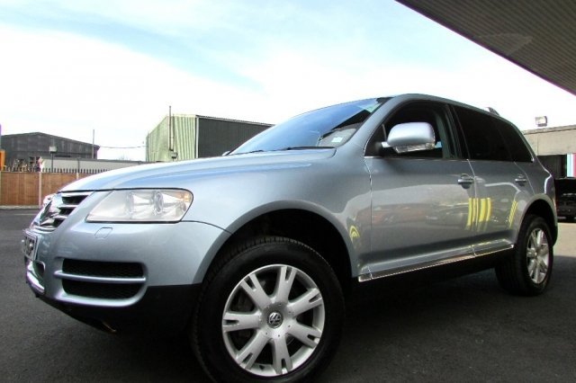 Volkswagen Touareg 5.0