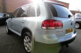 Volkswagen Touareg 5.0