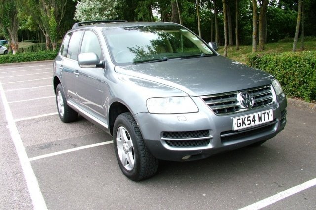 Volkswagen Touareg 2.5