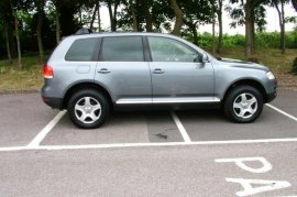 Volkswagen Touareg 2.5