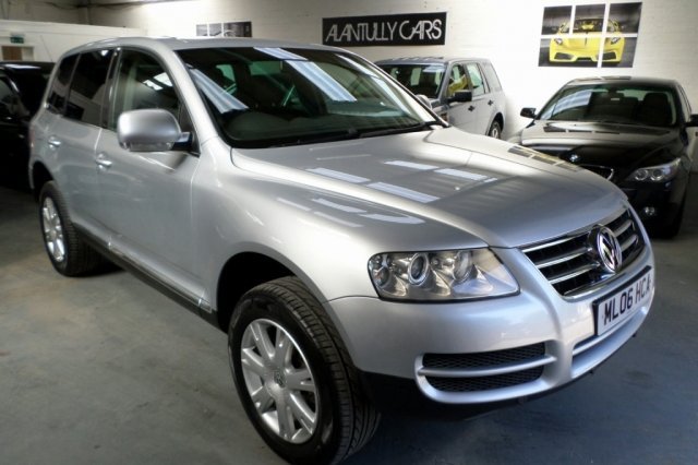 Volkswagen Touareg 2.5