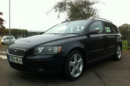 Volvo V50 2.4i