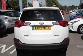 Toyota RAV4 D-4D Invincible