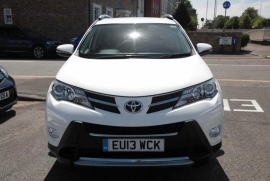 Toyota RAV4 D-4D Invincible