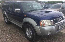 Nissan Navara 2.5 Di Crewcab Pickup