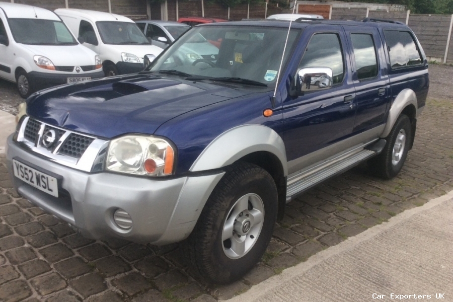 Nissan Navara 2.5 Di Crewcab Pickup