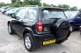  Toyota RAV4 2.0 VVT-i XT3