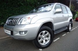 Toyota Landcruiser 3.0 D-4D LC3