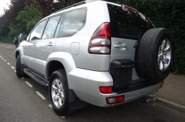 Toyota Landcruiser 3.0 D-4D LC3