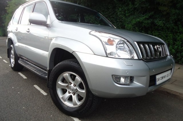 Toyota Landcruiser 3.0 D-4D LC3