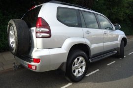 Toyota Landcruiser 3.0 D-4D LC3