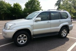 Toyota Landcruiser 3.0 D-4D LC3