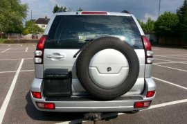 Toyota Landcruiser 3.0 D-4D LC3