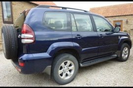 Toyota Landcruiser 3.0 D-4D LC3