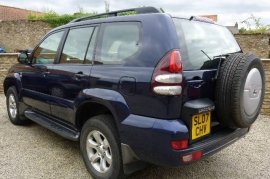 Toyota Landcruiser 3.0 D-4D LC3