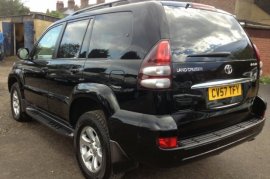 Toyota Landcruiser 3.0 D-4D Invincible