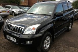 Toyota Landcruiser 3.0 D-4D Invincible