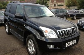 Toyota Landcruiser 3.0 D-4D Invincible