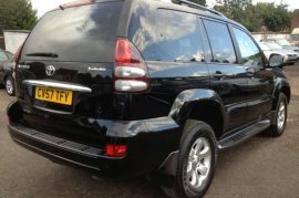 Toyota Landcruiser 3.0 D-4D Invincible