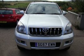 Toyota Landcruiser 3.0 D-4D Invincible