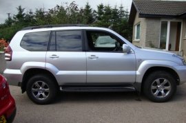 Toyota Landcruiser 3.0 D-4D Invincible
