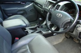 Toyota Landcruiser 3.0 D-4D Invincible