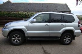 Toyota Landcruiser 3.0 D-4D Invincible