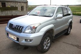 Toyota Landcruiser 3.0 D-4D Invincible