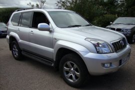 Toyota Landcruiser 3.0 D-4D Invincible