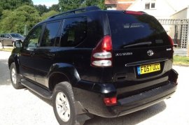 Toyota Landcruiser 3.0 D-4D Invincible