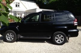 Toyota Landcruiser 3.0 D-4D Invincible