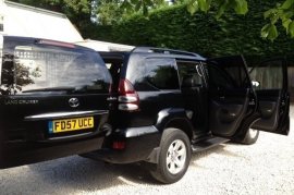 Toyota Landcruiser 3.0 D-4D Invincible