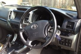 Toyota Landcruiser 3.0 D-4D Invincible