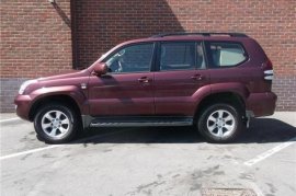 Toyota Landcruiser 3.0 D-4D LC5