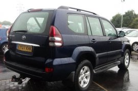 Toyota Landcruiser 3.0 D-4D LC5