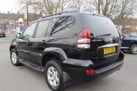 Toyota Landcruiser 3.0 D-4D LC4